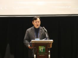 한국상하수도협회, 2024년 협회 회원 워크숍 개최...정책 발표 및 교양 강의 진행 물기업 관계자 등 170여 명 참여, 상하수도 발전 논의 기사 이미지