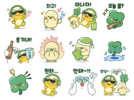 자원순환보증금관리센터, 환경의 날 맞아 카카오톡 이모티콘 16종 무료 배포 기사 이미지