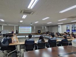 한국상하수도협회, 중소 물기업 안전재해 예방 위한 안전보건관리체계 구축 지원 기사 이미지