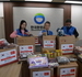 한국환경공단, 튀르키예 지진피해 구호 물품 지원
