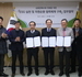 “한국순환자원유통지원센터”, 국민체육진흥공단, 한국환경공단과 순환경제 실천 확대를 위한 업무협약 체결